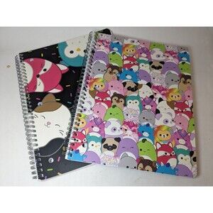 Two Squishmallow Notebooks